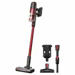 eufy by Anker HomeVac S11 Lite Cordless Vacuum Cleaner with Swappable Battery (Red, Black)