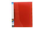 Keny Business Card Folder | Visiting / Name Card Organizer | 10 Cards Size | 600 Pockets with Index | Red (760/600 Red)