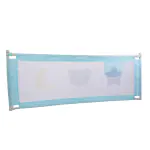 Bumtum Baby Bed Rail Guard, 180x72Cm, Bed Rails For Baby & Toddler Safety, Portable Baby Bed Fence, Adjustable, Single Side Baby Bed Rail (Star & Moon Printed Blue)