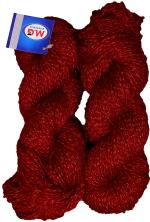 Simi Enterprise Burgundy Wool Shiny Wool Hank Hand Knitting Wool, Art Craft Soft Fingering Crochet Hook Yarn, Needle Knitting Yarn Thread Dyed, 200 G