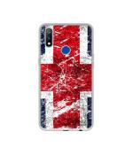 Casotec UK Flag Design Printed Silicon Soft TPU Back Case Cover for Realme 3 Pro