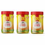 RGS - Ghee 500 ml (pack of 3) | 100% Traditional High Quality Pure Cow Ghee