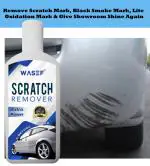 WASEF Scratch Remover 100gm.All Colour Car & Bike Scratch Remover, Advanced Formula Rubbing Compound (Not for Dent & Deep Scratches)
