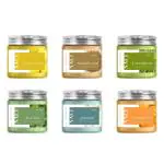 VEDANUM Lemon Bath Salts Skin Care 100 g (Pack of 6)