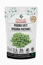 Dhawak Pudina Vati| Pudina Pachak| Pudina Goli- 250 gms Jar Pack