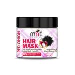MNT Red Onion Hair Mask With Onion & Black Cumin Oil For Hair Fall Control, Hair Grow & Damaged Hair Repair, 100 g