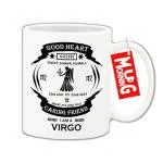 Mug Morning Virgo Mug (White) Virgo Coffee Mug Virgo Zodiac Sign Mug