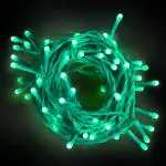 Ecolink StarGlow 9 Meter 48 LEDs String Light for Indoor and Outdoor Decoration | Festival LED String Light for Diwali, Christmas and Home Decoration | 3-watt,Green | Pack of 1