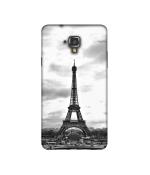 Casotec Paris City Design Printed Silicon Soft TPU Back Case Cover for Swipe Elite 2 plus