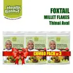 HEALTH BASKET FOXTAIL MILLET FLAKES-200g