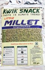 Kwik Snack Little Millets Unpolished Pouch 200 GM