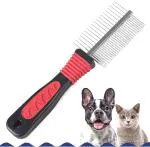 Pets Empire Multi Purpose Cat Brush Puppy Cat Hair Stainless Steel Needle Hair Comb