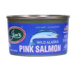 Jim's Canned Pink Salmon 213g