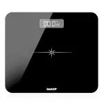 beatXP Actifit Flare Digital Weighing Scale with Backlit LCD Panel II Electronic Weight Machine for Body Weight with 24 Month Warranty
