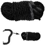 OBEROIS TRADERS Bullet Nylon Leg Guard Rope / Crash Guard Rope 28 Meter Extra Long (Royal Enfield)