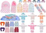 Kwitchy New Born Baby Gifts Items Daily Needs Products All (Multicolor, 0-6 Months)