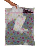 Winner Multi color Space Mesh Washing Machine Laundry Bag, Size-50* 60cm, Pack of 1(NLB0022-01)