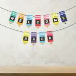 Festiko Back To School Decorations Welcome Back Banner For Classroom Decor First Day Of School Party Decoration For Kids Party Supplies