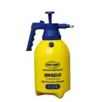 PAD CORP Angelo High Pressure Spray Pump 2 Liter | Strong And Sturdy Plastic Spray Pump For Gardening | Hand Powered Sprayer For Garden Plants | Pressure Sprayer For Home Gardening | Easy Use Spray Pump, Yellow And Black