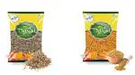 Pink Delight Jeera (Cumin seeds) 200 Gm+ Dana Methi (Fenugreek Seed) 200 Gm| Pack of 2| 400 Gm