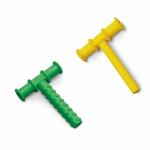 Chewy Tubes Non-toxic Super Chew Knobby (Pack of 2)