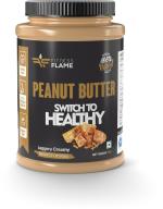 Fitness Flame Natural Peanut Butter (jaggery creamy) /High Protein 19 G/Gluten Free 500 g