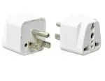 Hi-Plasst Universal (Type B) 10 A America India 3 Pin Converter Plug Travel Charger Adapter