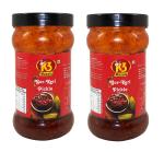 K3 Masala Gor-Keri (Sweet Mango ) Pickle 500gm. (Pack of 2)