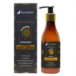 DR. SAKHIYA'S Vitamin C & Ceramide Body Lotion (200ml) / Deeply Moisturizing, Nourishes Body, Brightening Lotion for All Skin Types, Makes Soft & Smooth Skin