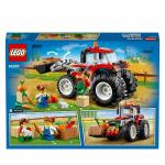 Jaiman Toys LEGO City Tractor 60287 Building Kit (148 Pcs),Multicolor