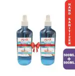 NOHARA HAND SANITIZER 500ML COMBO (PACK OF 2)
