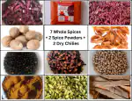 Namma Byadgi Organic Spice Kit: Elevate Your Cooking with Organic Spices and Rich Flavors | Mirchi n Masala Kit