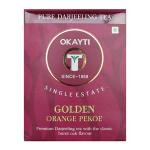 OKAYTI Golden Orange Pekoe Darjeeling Black Tea 250 Gm