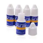 MAPPERZ Artificial Nail Glue for Fake Nails/ Professional Nail Art Glue (SET OF 5) x3g