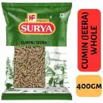 Surya 400gm Cumin Whole| Jeera Whole| Jeelakarra| 100% Natural Whole Spice
