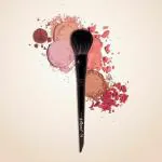 Justgold Professional Powder brush for between under eye and blush #18