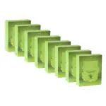 GOLDEN TREEZ Natural Handmade Aloevera Soap For Glowing Skin And Antiwrinkle , 115 Gram (pack of 8)