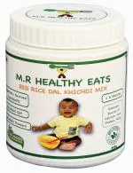 M.R Healthy Eats Red Rice, Dal Khichdi Mix for Kids in Food-Grade Container 400 GMS (+6 Months)