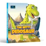 BOOKFORD The Witty Dinousaur Animal Shaped Story Board Book - Engaging And Educational Stories For Kids 3 To 8 Years. [Board Book] BookFord Publications