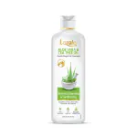 Lozalo Botanical Pet Shampoo - 250ml with Aloe Vera & Tea Tree Oil | Gentle, Nourishing, Cleansing & Conditioning Shampoo for Dogs and Cats | pH Balanced, Paraben Free