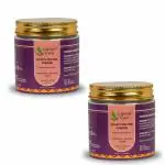 Earthy Sapo Velvety Dusting Powder, 50g x 2