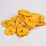 FreshoCartz Salted Crispy Yellow Banana Wafers Chips 1 Kg