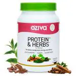 OZiva Protein & Herbs | Whey Protein for Women | For Weight management| Chocolate (1kg)