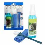 NIBAR Screen Cleaner Kit for LED and LCD TV, Computer Monitor, Laptop, and iPad Screens (100ml)