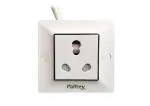 Palfrey Electric Extension Board - 16A Socket with 2.5 mm Heavy Duty 20 Meter Wire