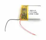 KP ORIGINAL BATTERY 351418 3.7v 60mah Rechargeable Battery for syska Bluetooth (Kaju Battery) DIY, Toys Earbuds EarPods, 60 mah