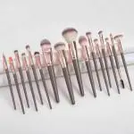 Roslet Makeup Brushes Gift Set, 16 Pcs Makeup Brush set Professional Premium Synthetic (Pack of 16)