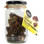 Urban Platter Dried Large Himalayan Morel Mushrooms without Tail, 30g