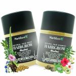 HerbtoniQ HairGrow Nutri Hair Care Combo - Hair Mask & Shampoo Powder Boosts Hair Growth, Strength, Fights Dandruff, Reduces Hair Fall, Enhances Hair Health (500g Each)