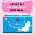 Soft & Secure Maxi Care (Xl) Sanitary Pad (Pack Of 20)